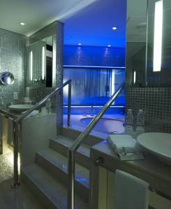 Extreme Wow suite bathroom
