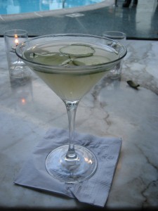 Elixir martini