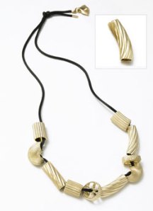 Jennifer Kellog Noodle necklace. From jenniferkellog.com.